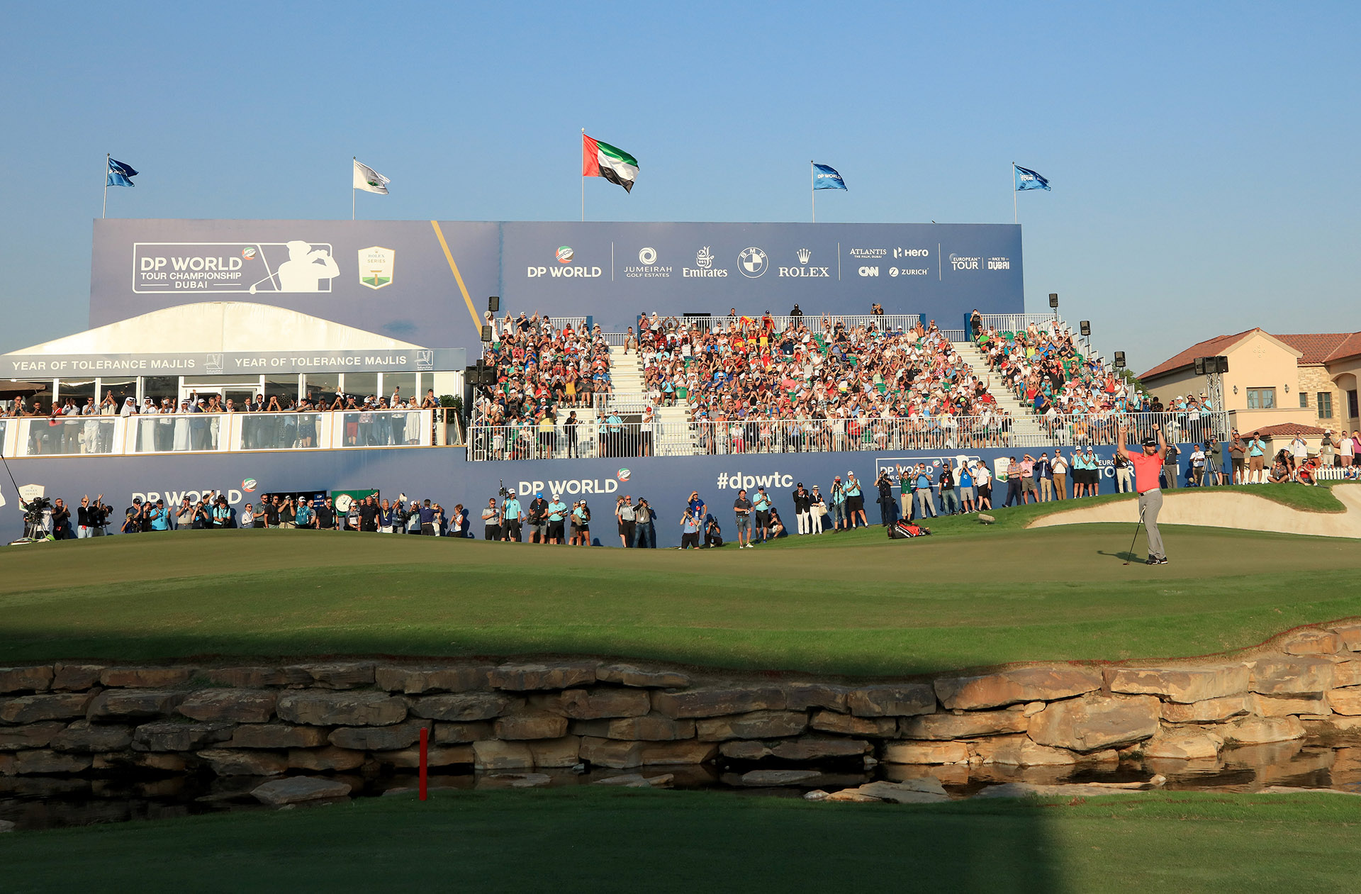 DP World Tour Championship, Dubai WSP Global